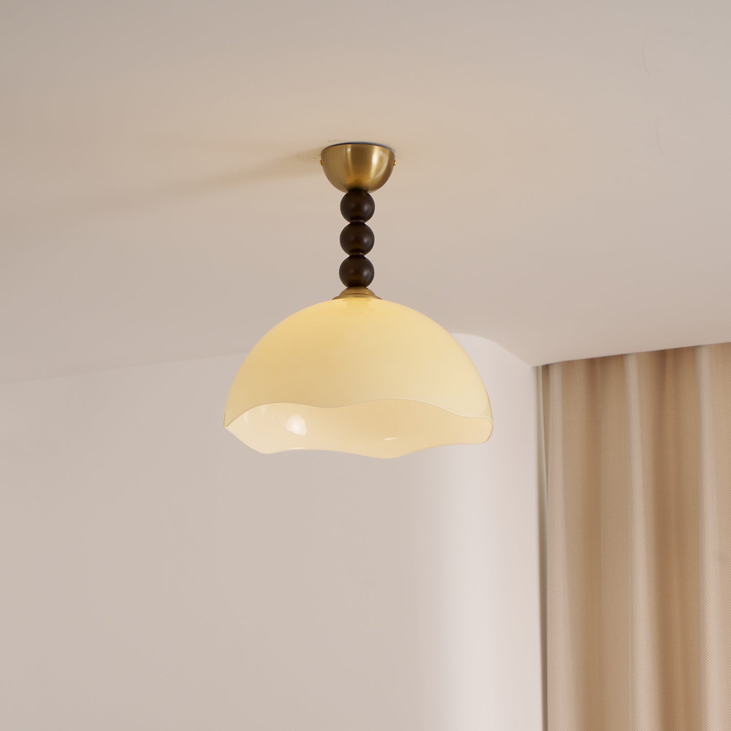Coral Crest Ceiling Lamp by FIFTH & BEAM — product view 6