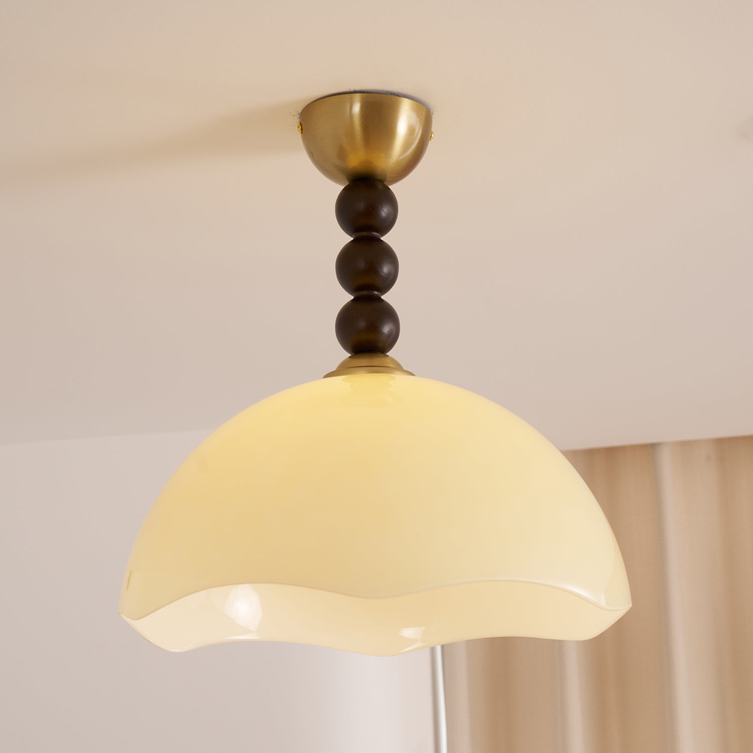 Coral Crest Ceiling Lamp by FIFTH & BEAM — product view 9