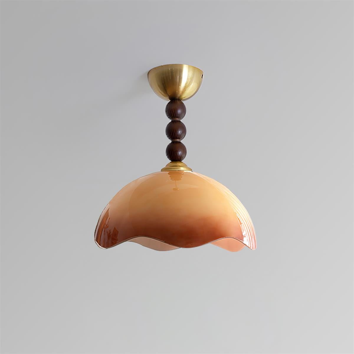 Coral Crest Ceiling Lamp by FIFTH & BEAM — product view 10