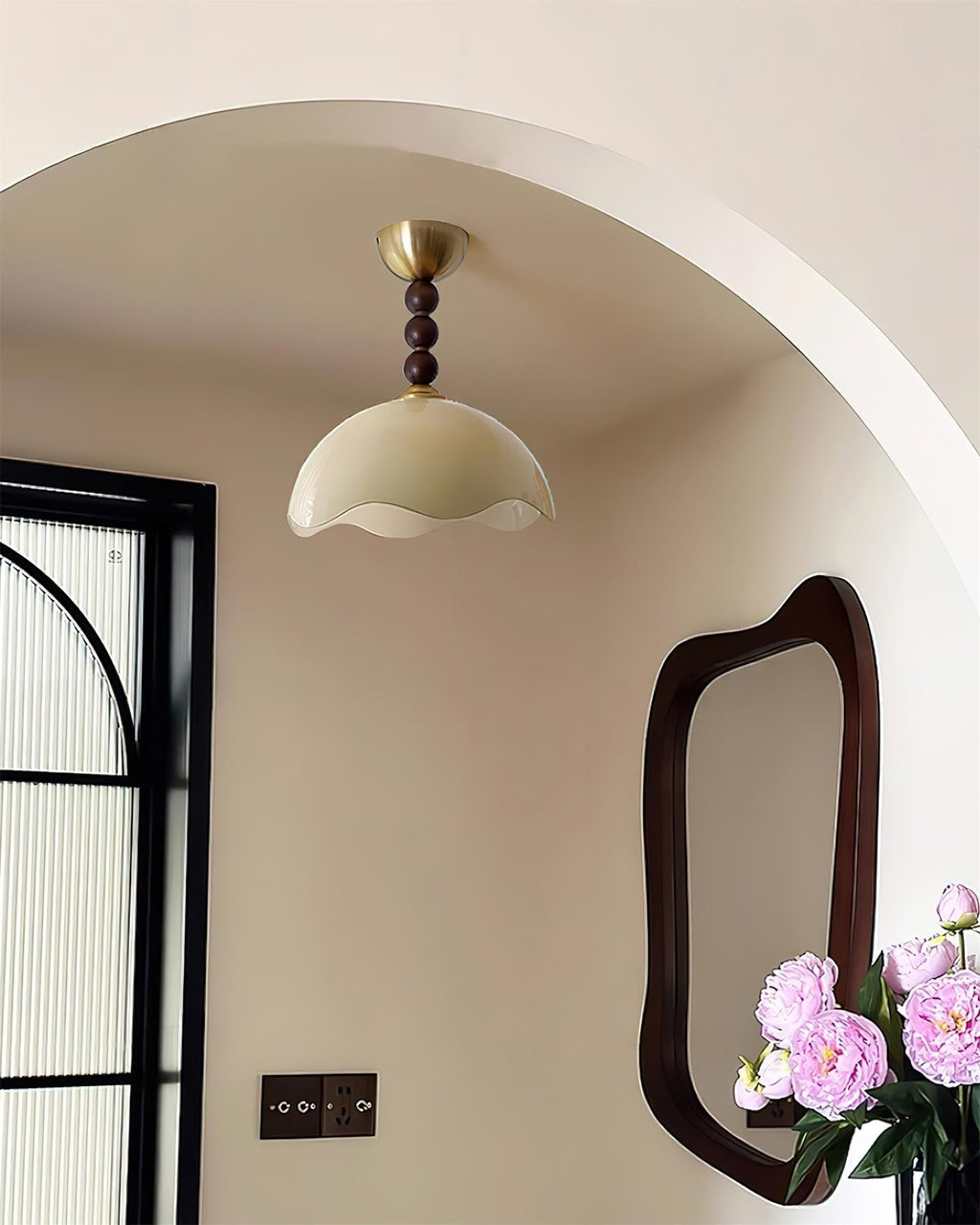Coral Crest Ceiling Lamp by FIFTH & BEAM — product view 13