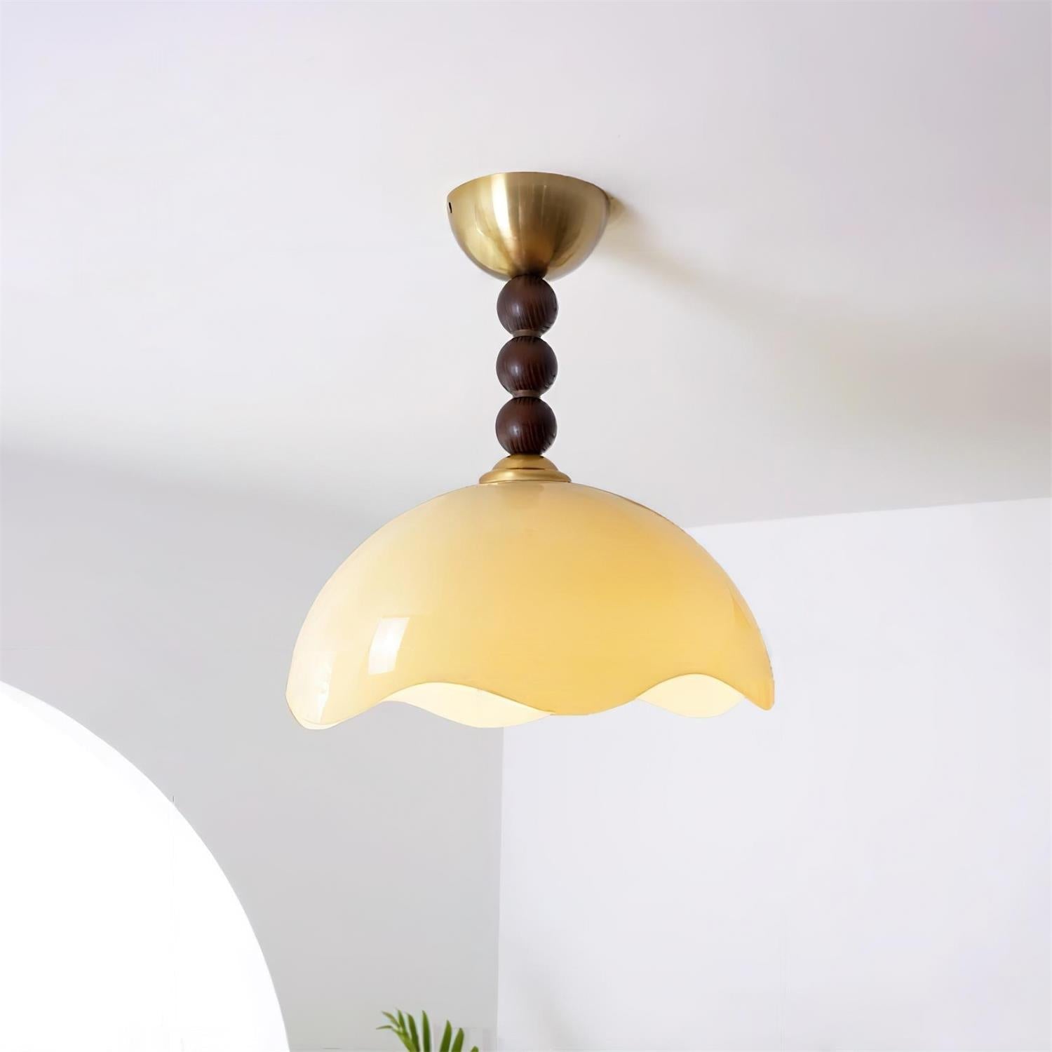 Coral Crest Ceiling Lamp by FIFTH & BEAM — product view 15
