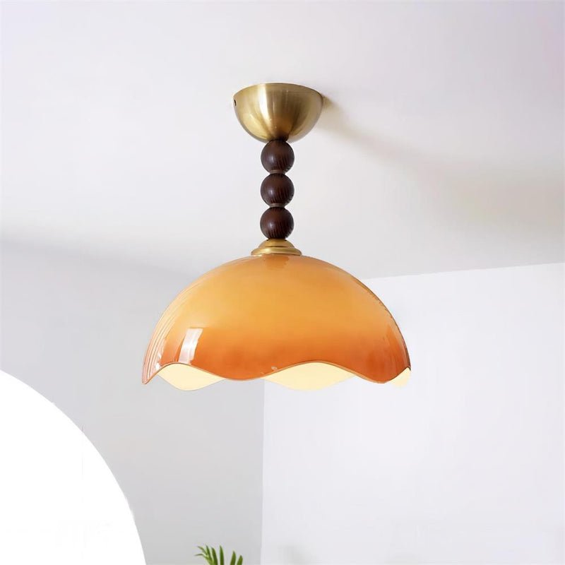 Coral Crest Ceiling Lamp by FIFTH & BEAM — product view 18