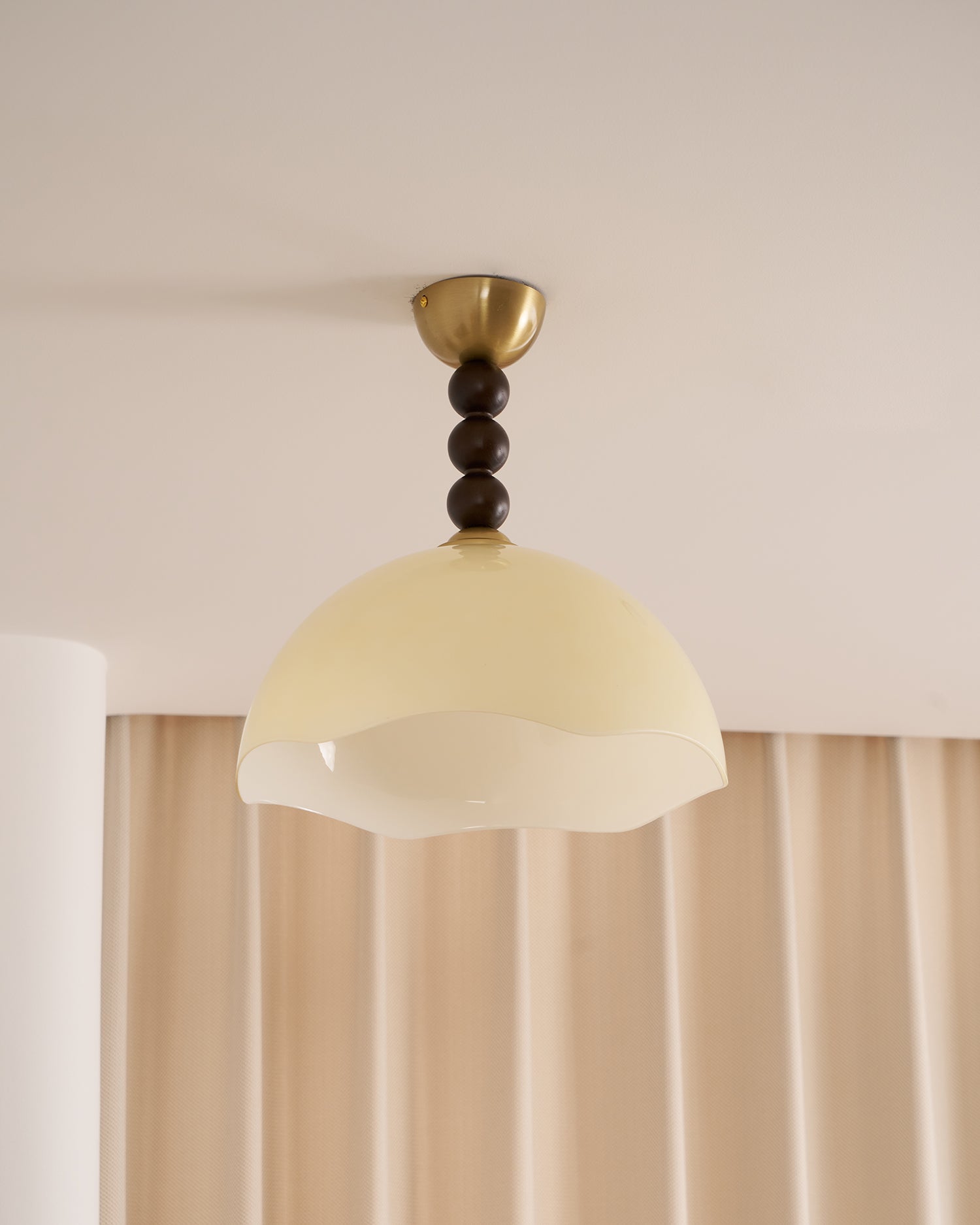 Coral Crest Ceiling Lamp by FIFTH & BEAM — product view 2