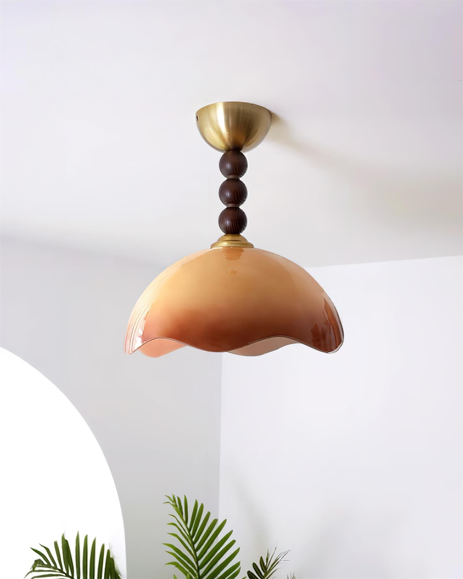 Coral Crest Ceiling Lamp by FIFTH & BEAM — product view 3