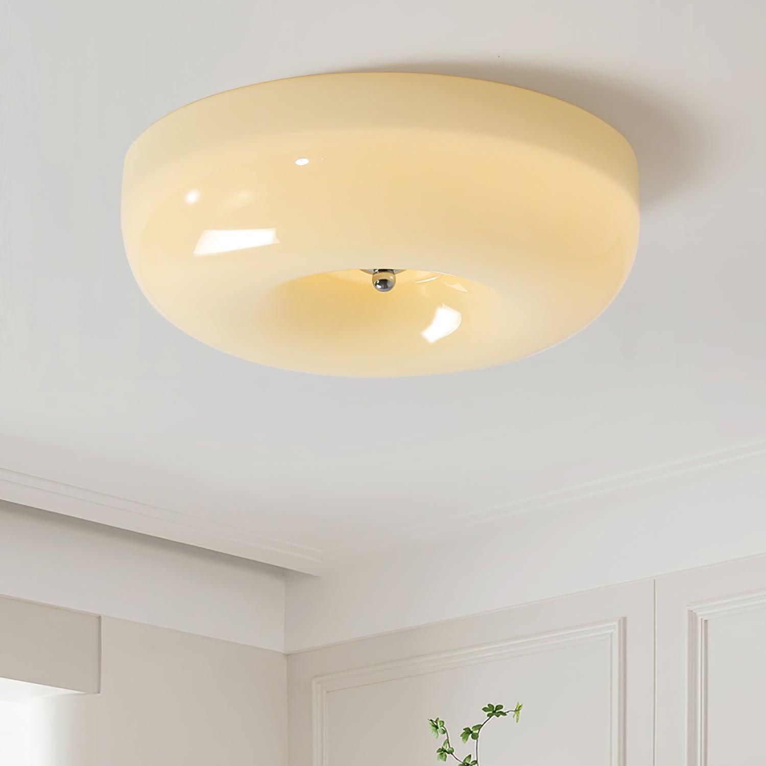 Swirl Glass Ceiling Lamp by FIFTH & BEAM — product view 40