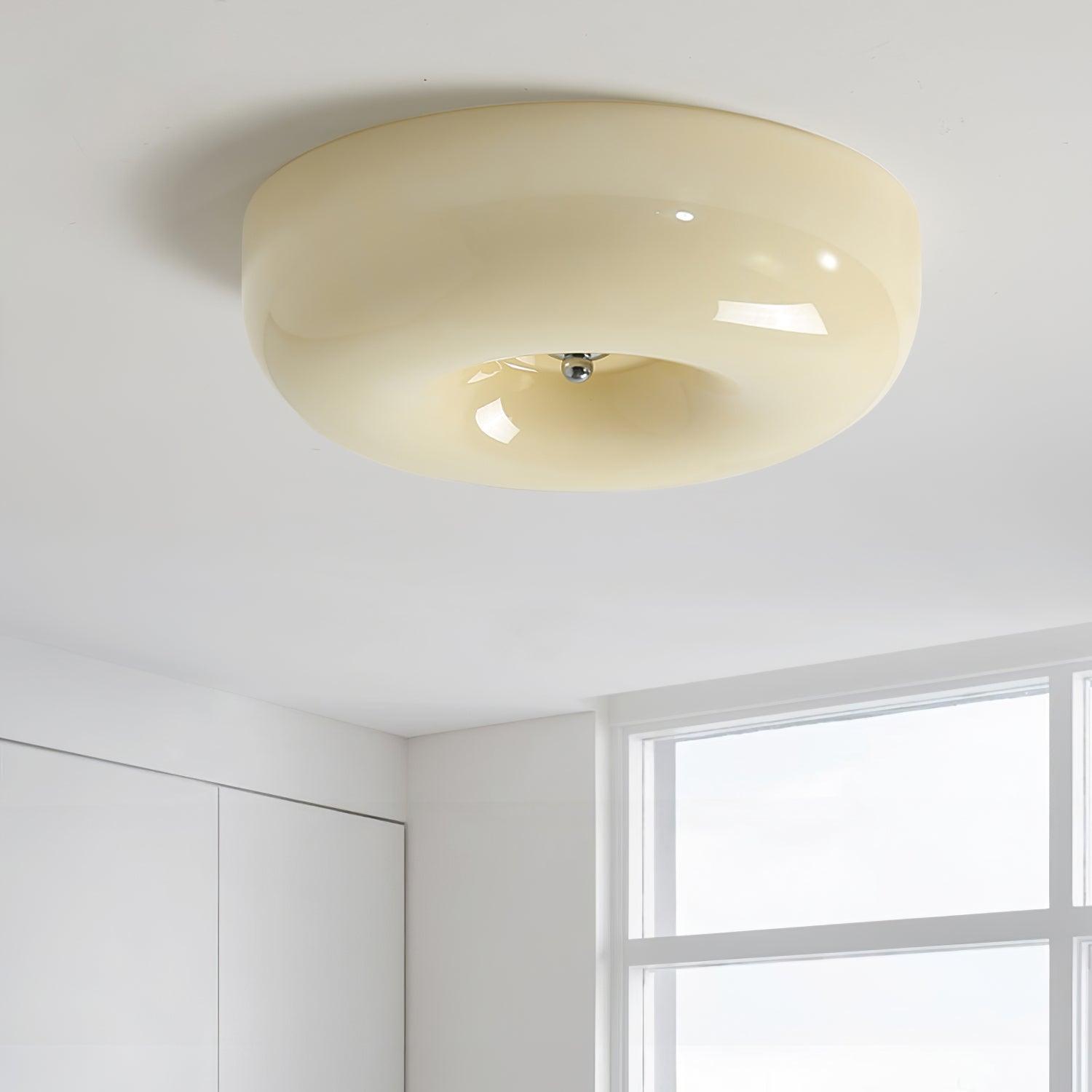 Swirl Glass Ceiling Lamp by FIFTH & BEAM — product view 36