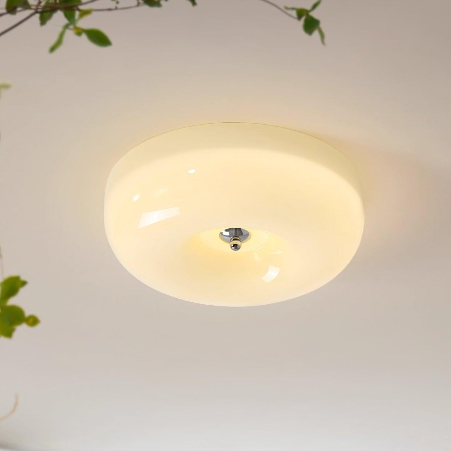 Swirl Glass Ceiling Lamp by FIFTH & BEAM — product view 27