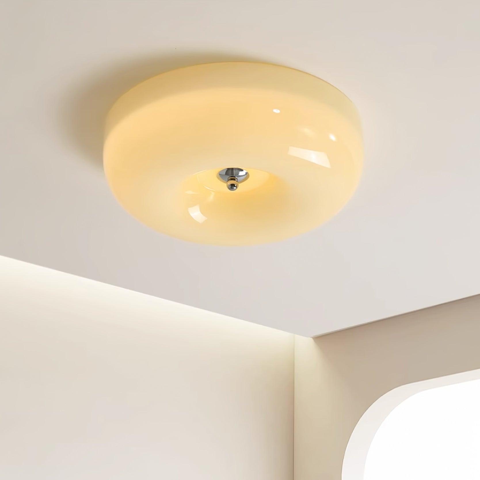Swirl Glass Ceiling Lamp by FIFTH & BEAM — product view 45