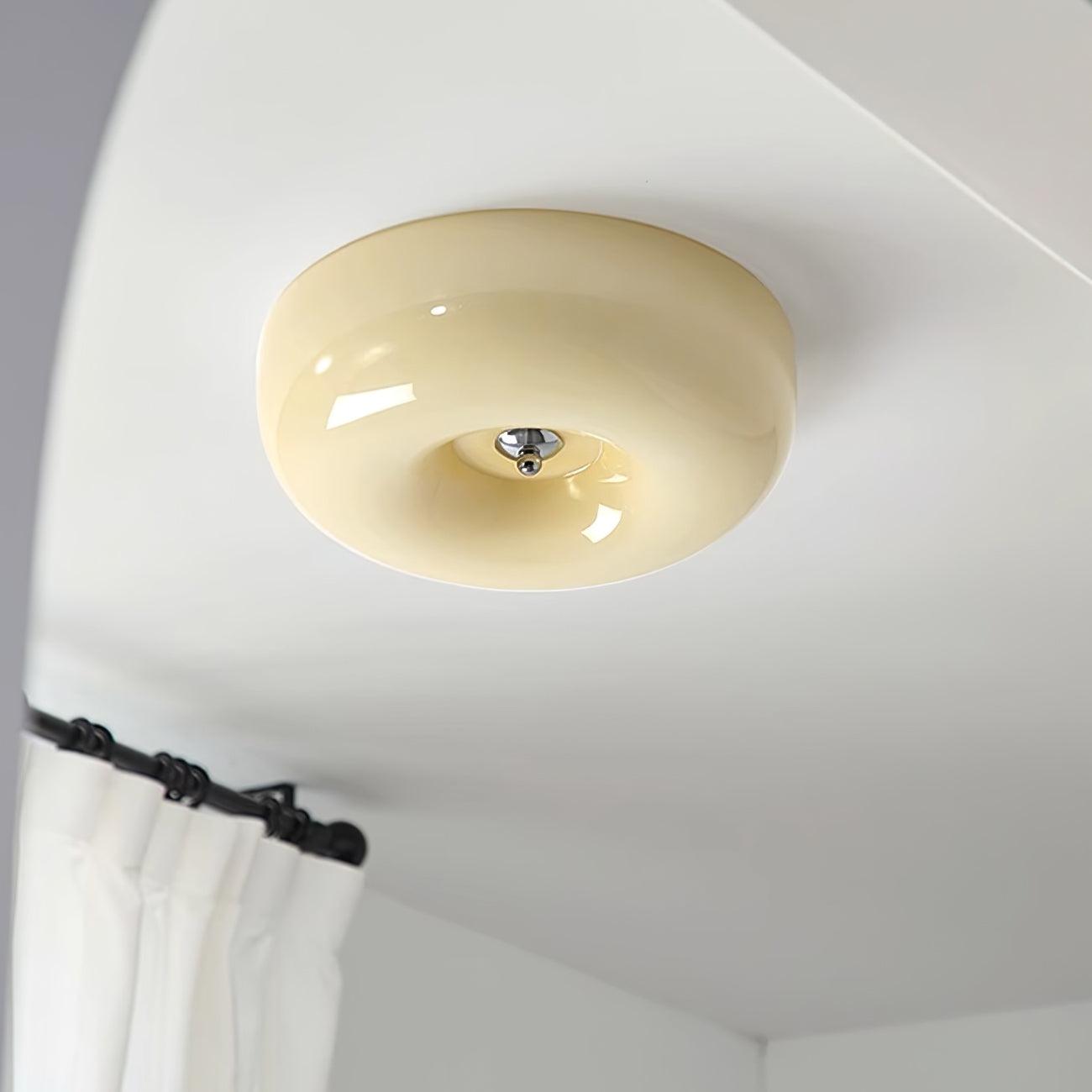 Swirl Glass Ceiling Lamp by FIFTH & BEAM — product view 25