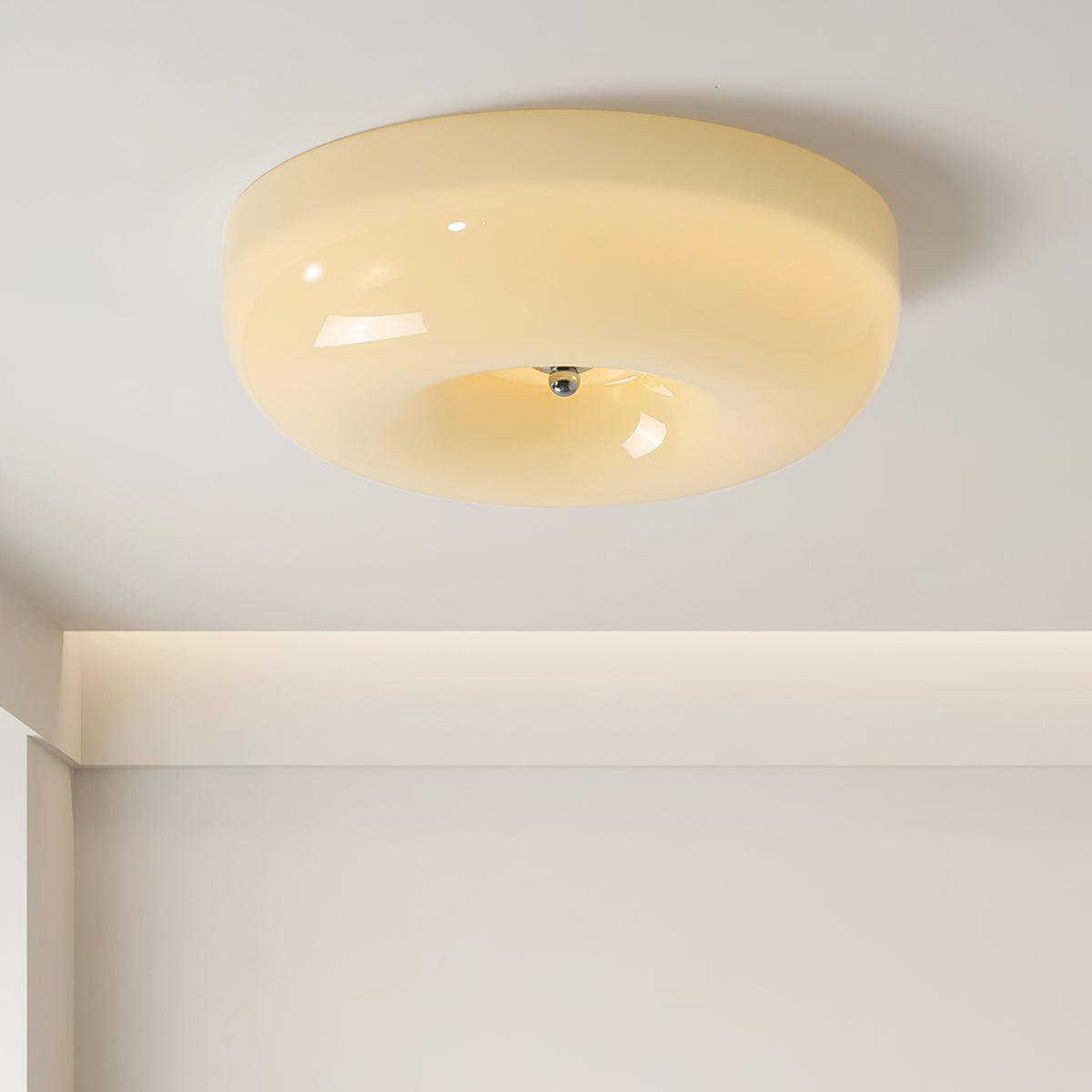 Swirl Glass Ceiling Lamp by FIFTH & BEAM — product view 48