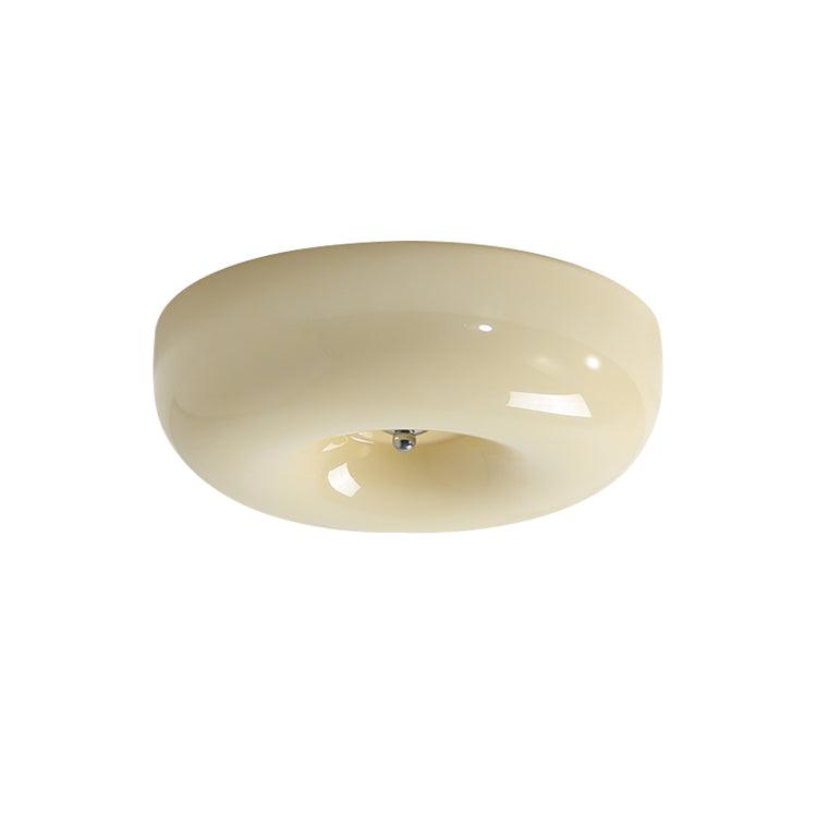 Cream Pudding Ceiling Lamp by FIFTH & BEAM — product view 1