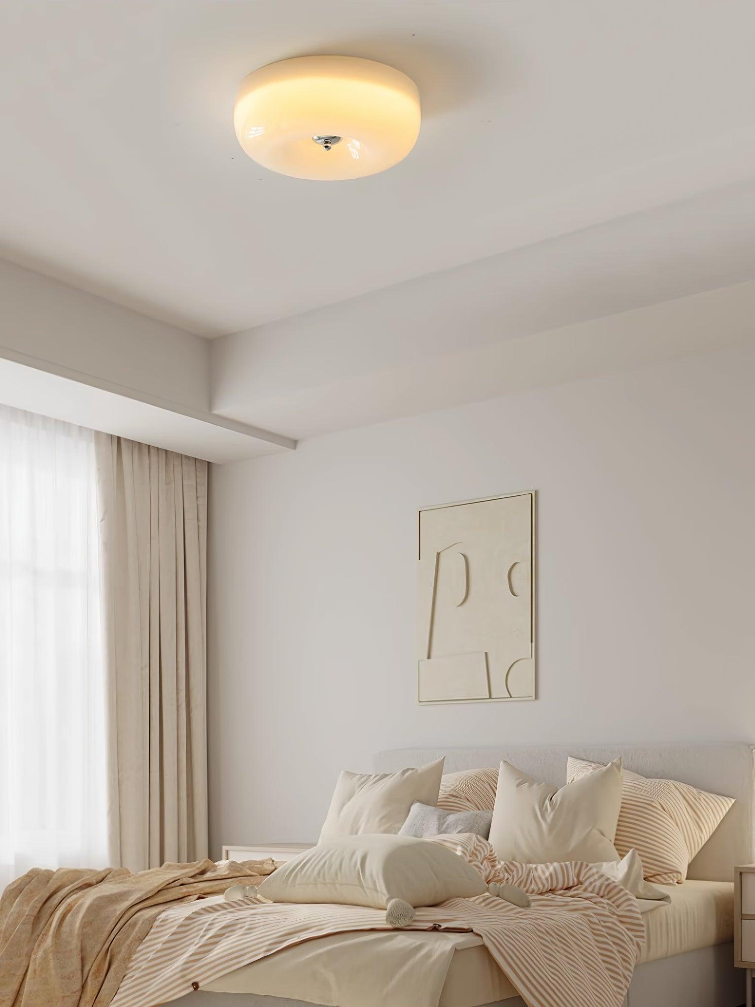 Cream Pudding Ceiling Lamp by FIFTH & BEAM — product view 11