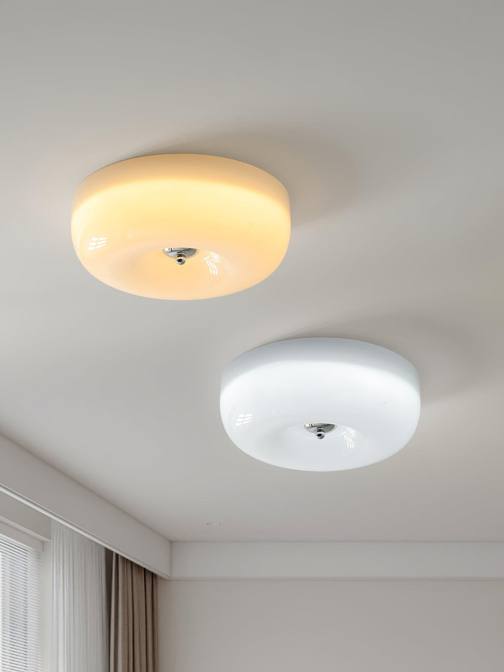 Cream Pudding Ceiling Lamp by FIFTH & BEAM — product view 17