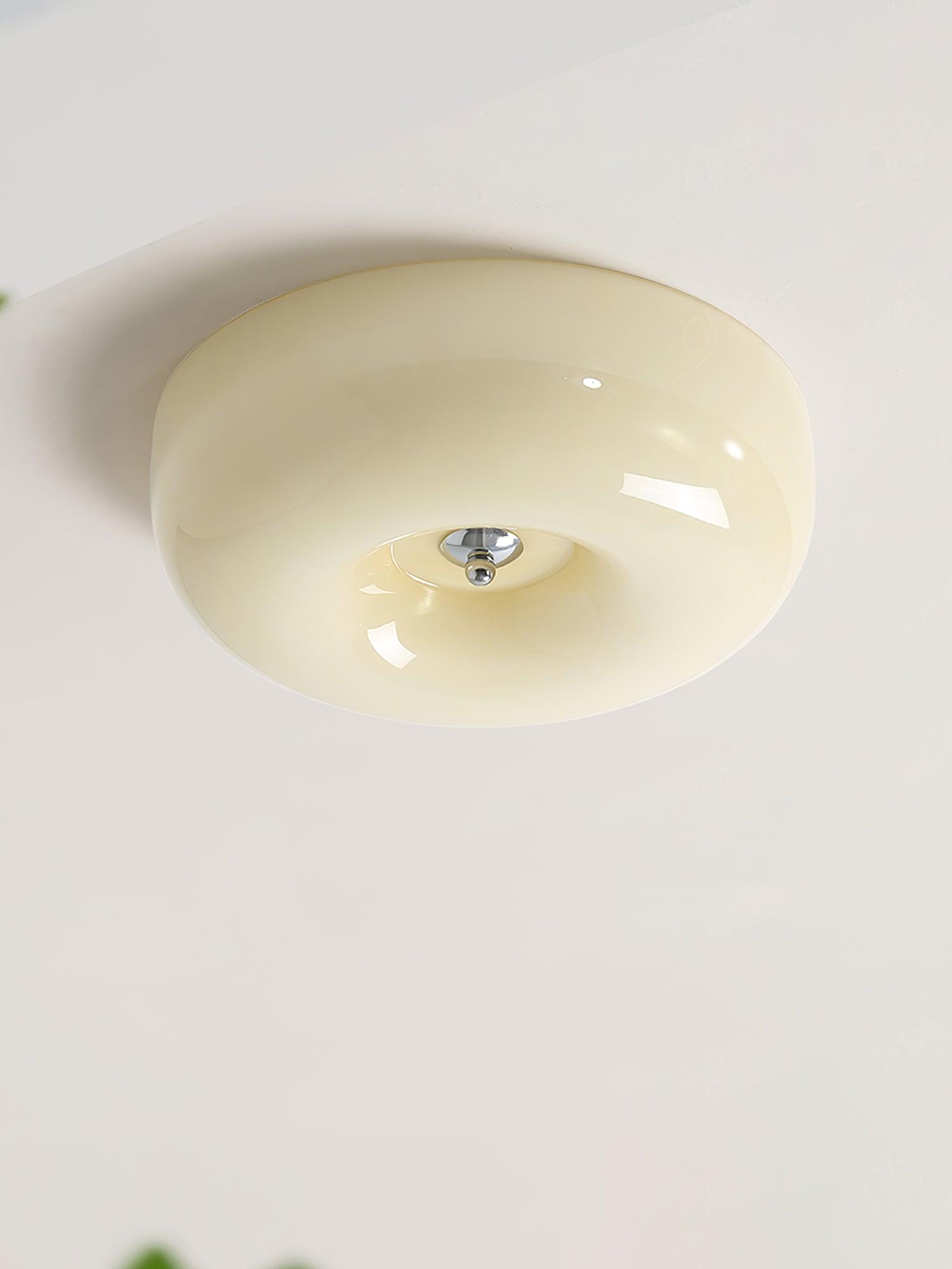 Cream Pudding Ceiling Lamp by FIFTH & BEAM — product view 18