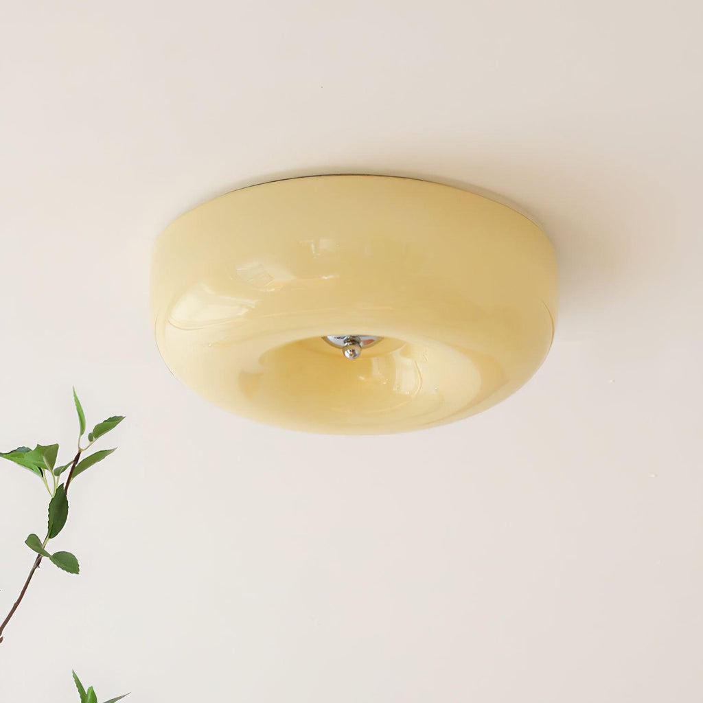Cream Pudding Ceiling Lamp by FIFTH & BEAM — product view 19