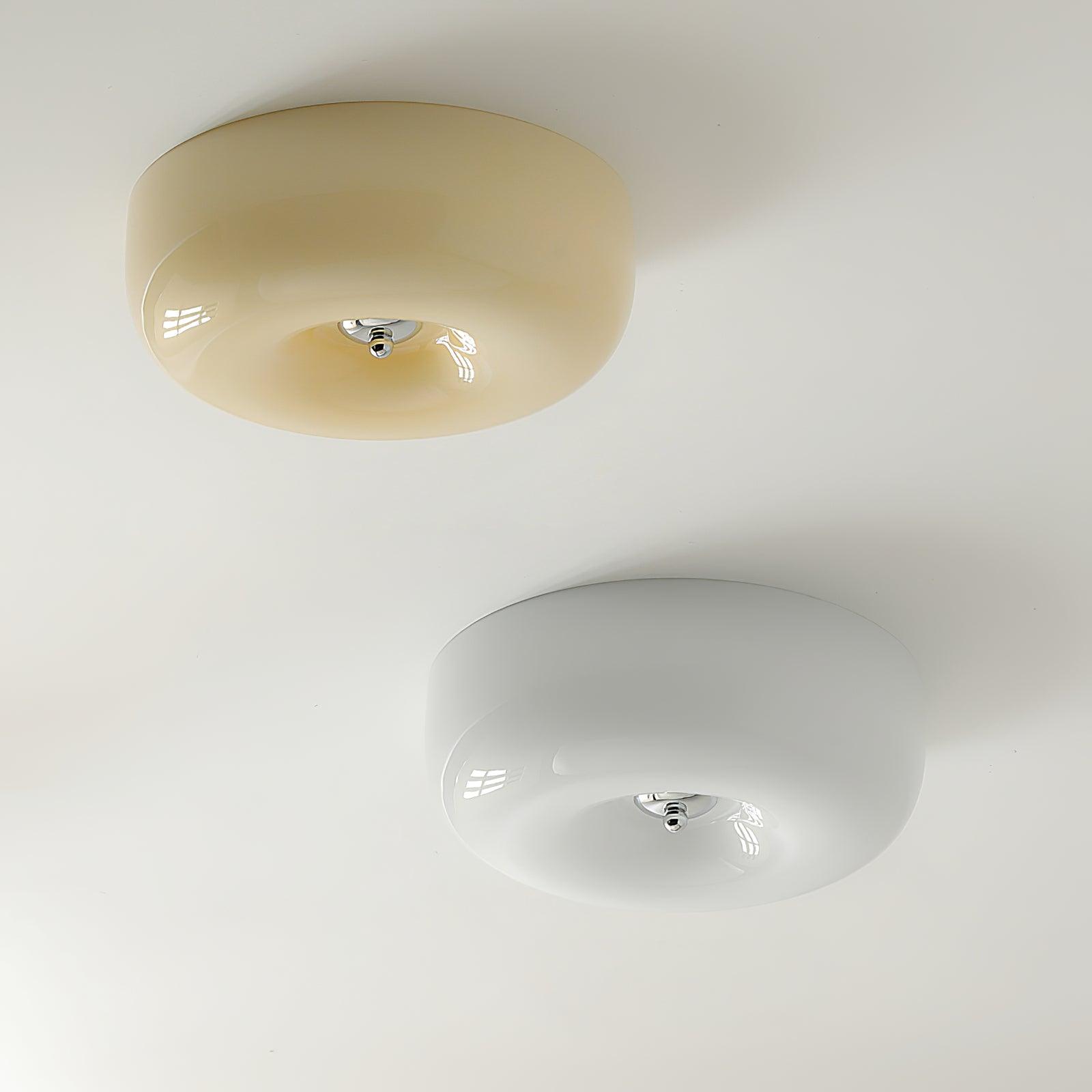 Cream Pudding Ceiling Lamp by FIFTH & BEAM — product view 20