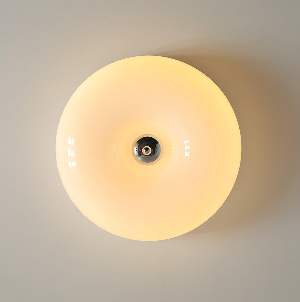 Cream Pudding Ceiling Lamp by FIFTH & BEAM — product view 25