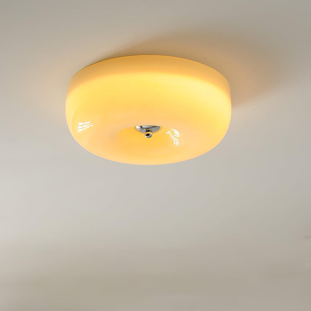 Cream Pudding Ceiling Lamp by FIFTH & BEAM — product view 26