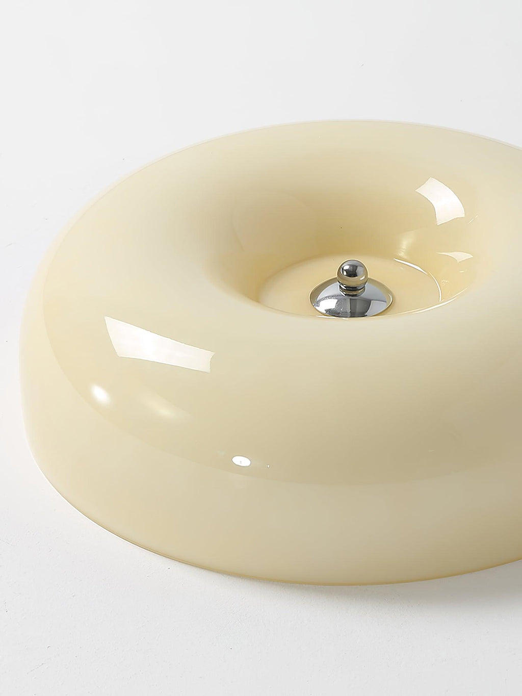 Cream Pudding Ceiling Lamp by FIFTH & BEAM — product view 27