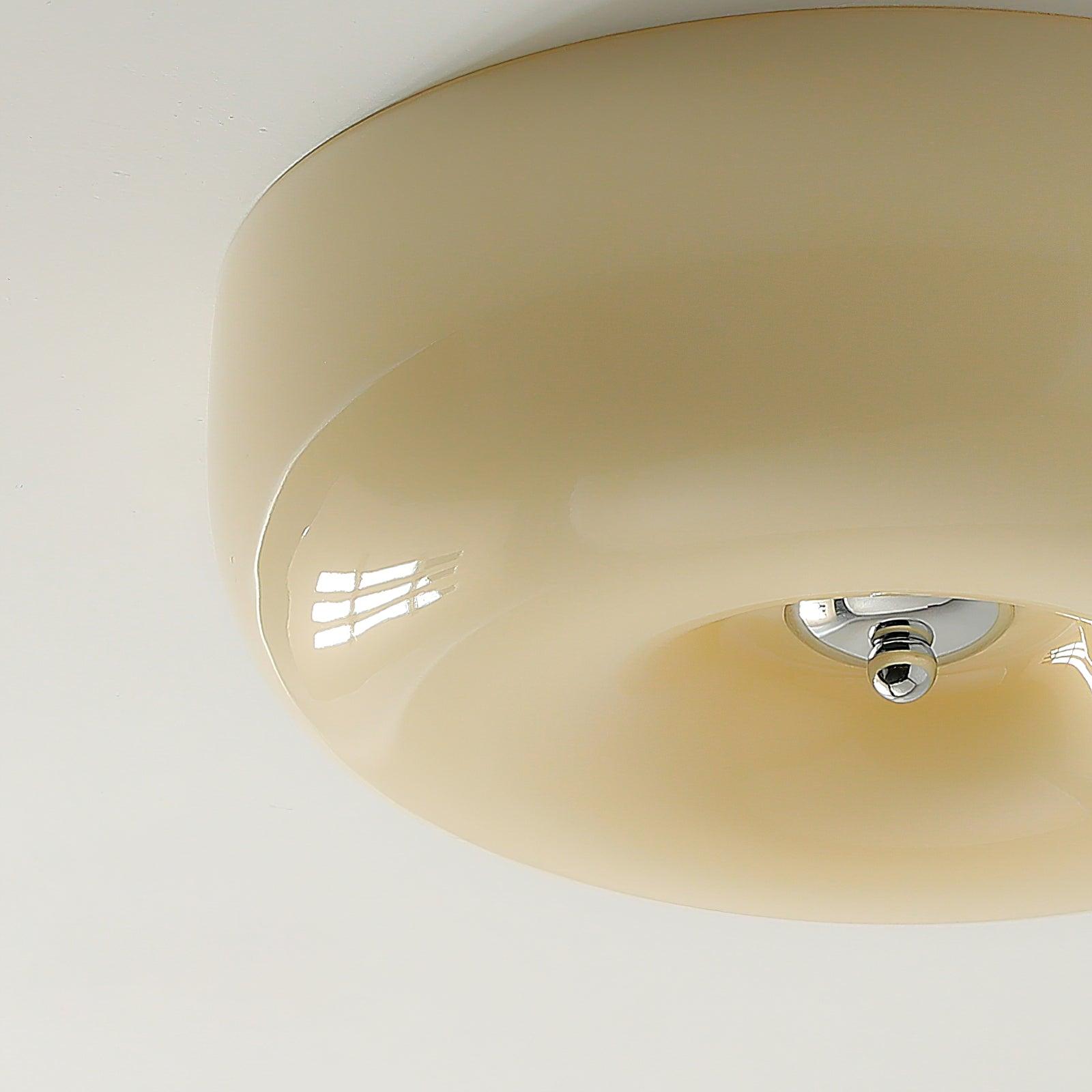 Cream Pudding Ceiling Lamp by FIFTH & BEAM — product view 28