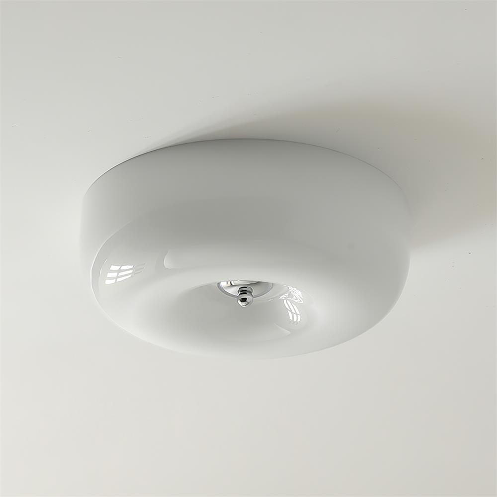 Cream Pudding Ceiling Lamp by FIFTH & BEAM — product view 24