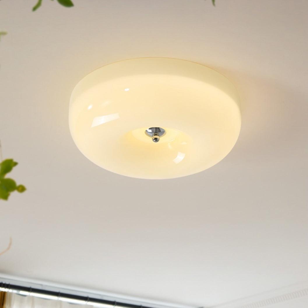 Cream Pudding Ceiling Lamp by FIFTH & BEAM — product view 2