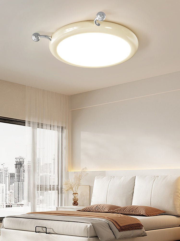 Cream Puffering Ceiling Light by FIFTH & BEAM — product view 5