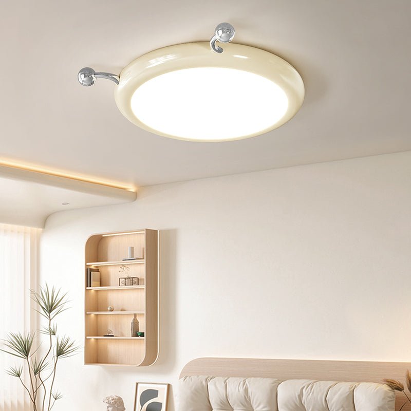 Cream Puffering Ceiling Light by FIFTH & BEAM — product view 10