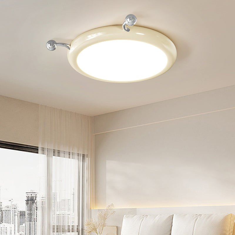 Cream Puffering Ceiling Light by FIFTH & BEAM — product view 11