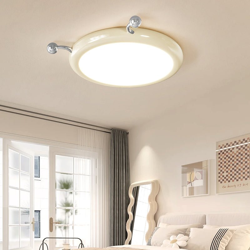 Cream Puffering Ceiling Light by FIFTH & BEAM — product view 12