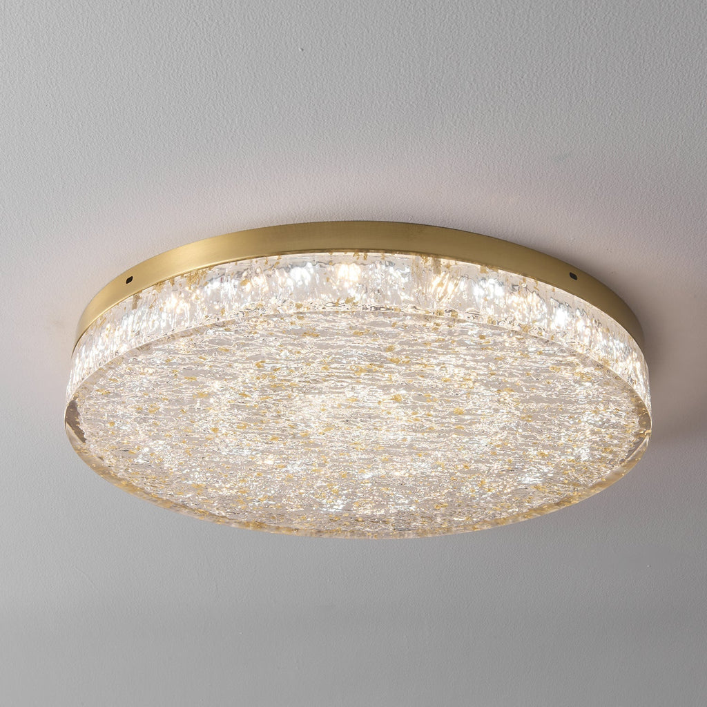 Crystal Core Ceiling Lamp by FIFTH & BEAM — product view 27