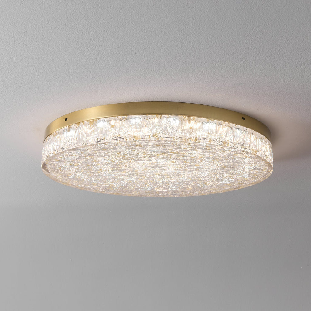 Crystal Core Ceiling Lamp by FIFTH & BEAM — product view 2