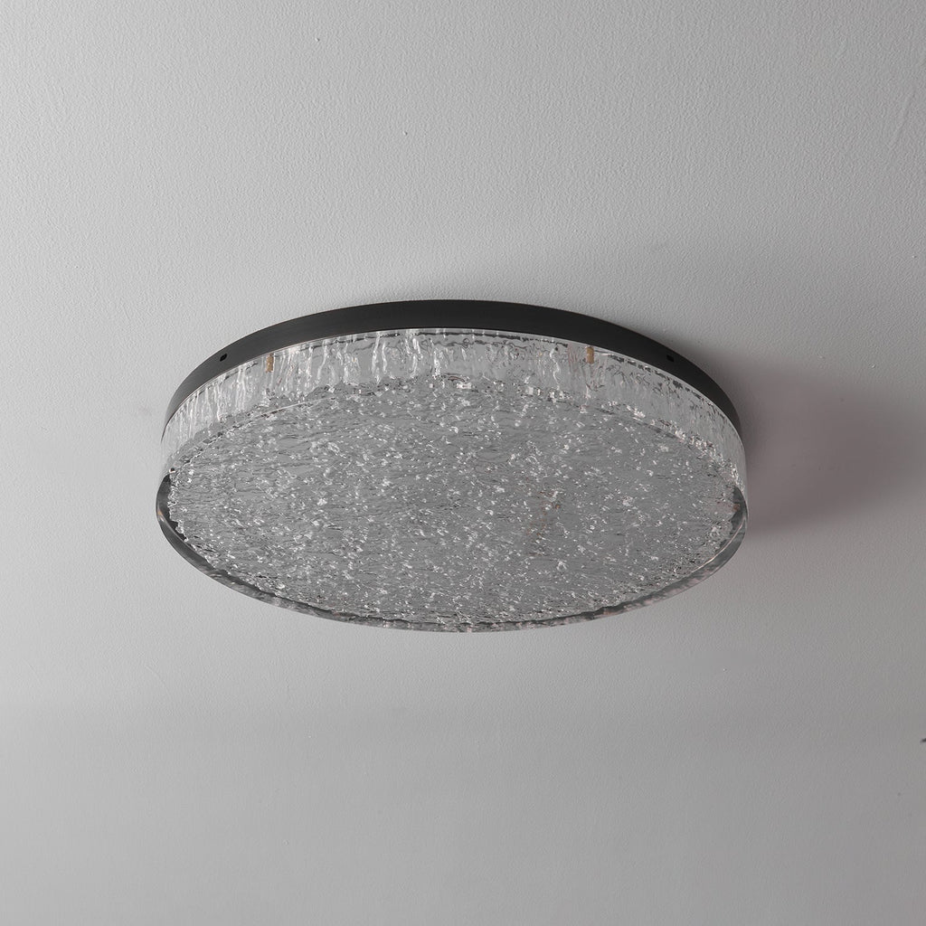Crystal Core Ceiling Lamp by FIFTH & BEAM — product view 3