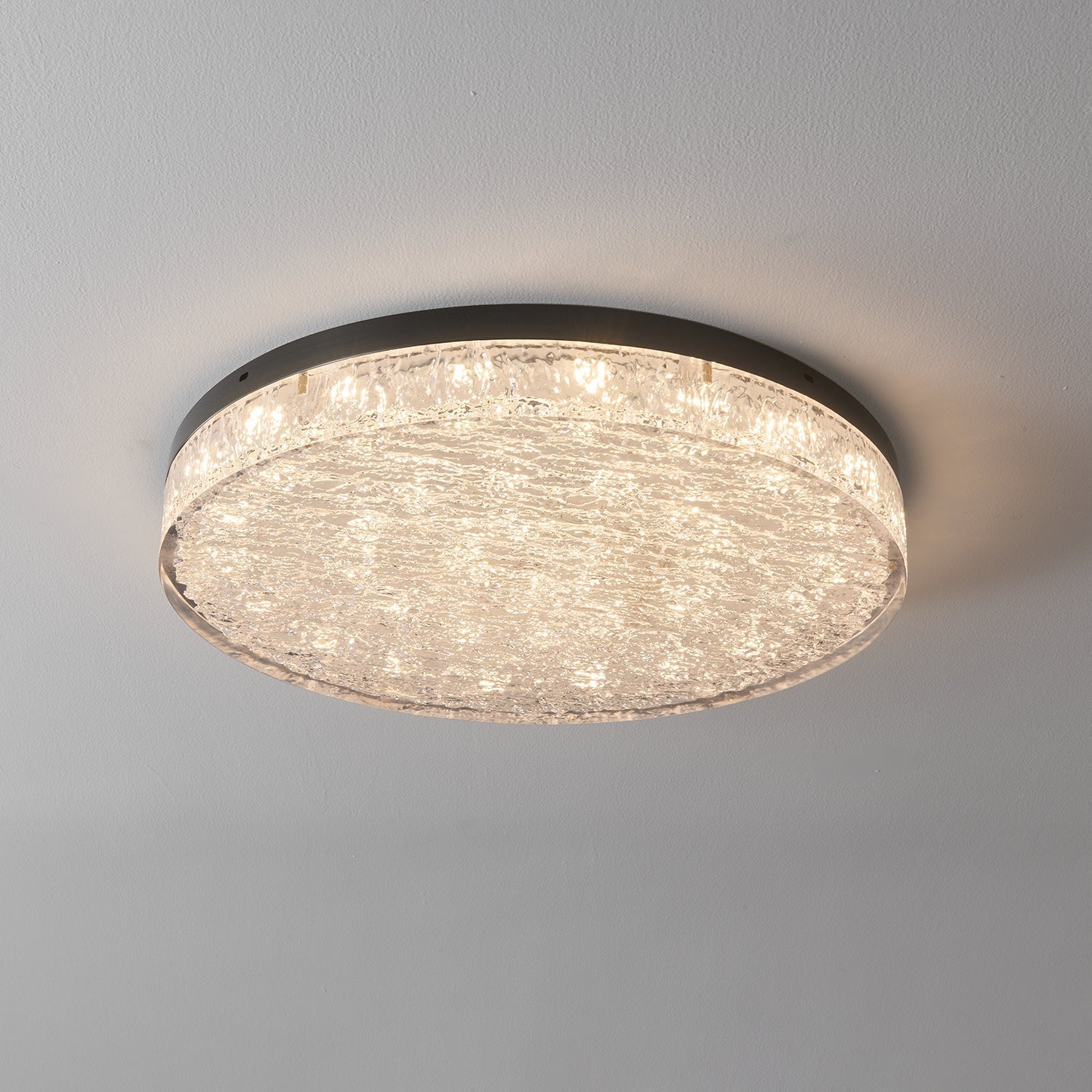 Crystal Core Ceiling Lamp by FIFTH & BEAM — product view 4