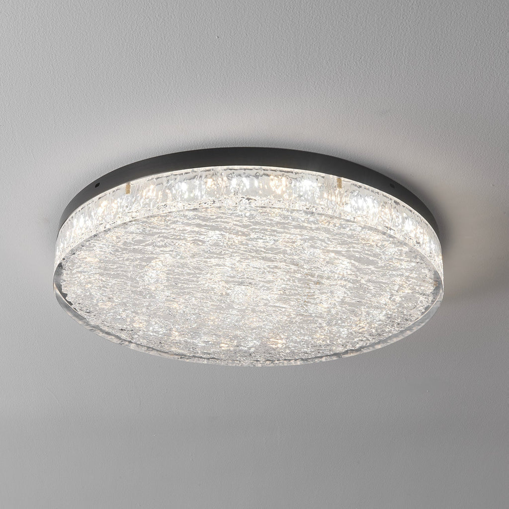 Crystal Core Ceiling Lamp by FIFTH & BEAM — product view 5
