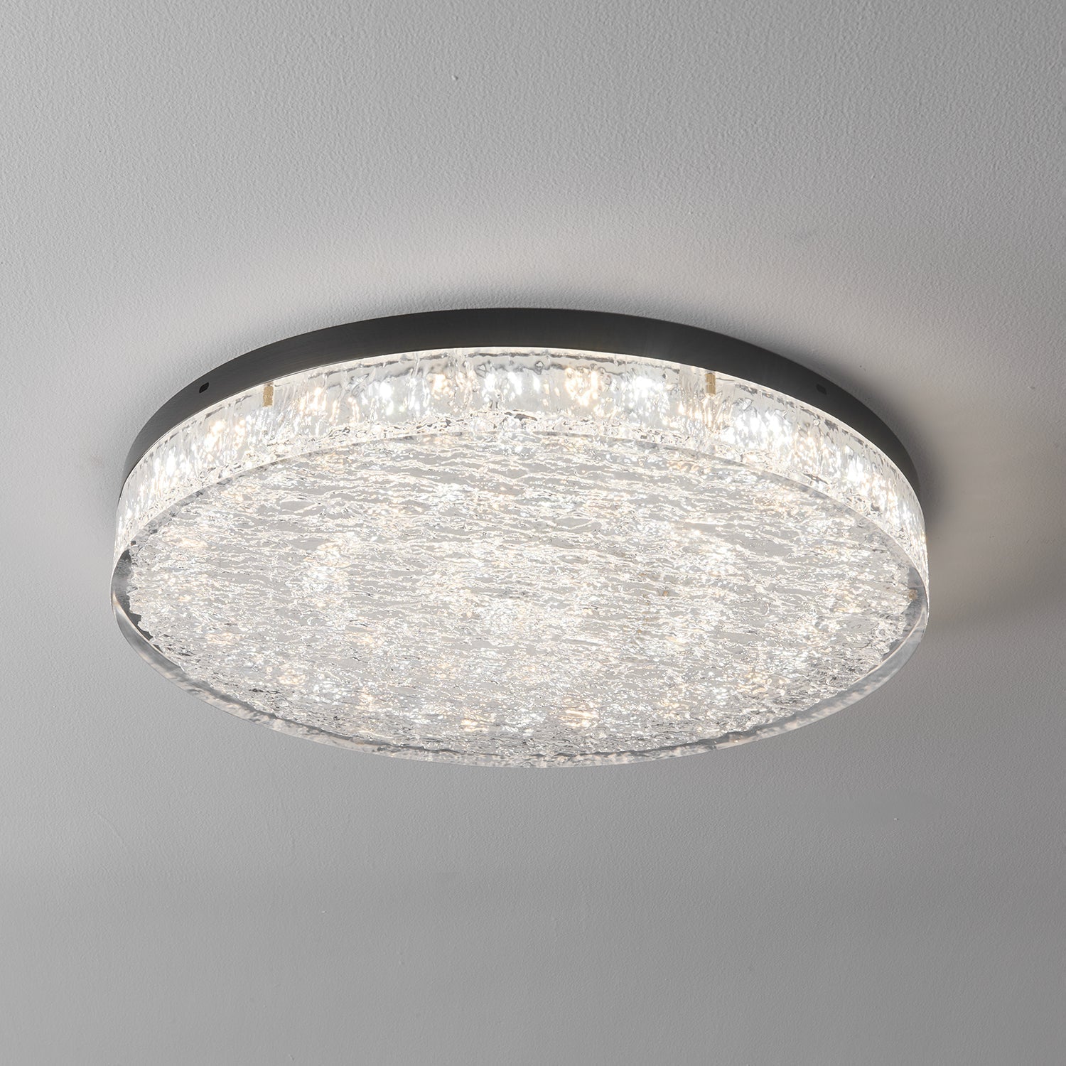 Crystal Core Ceiling Lamp by FIFTH & BEAM — product view 5