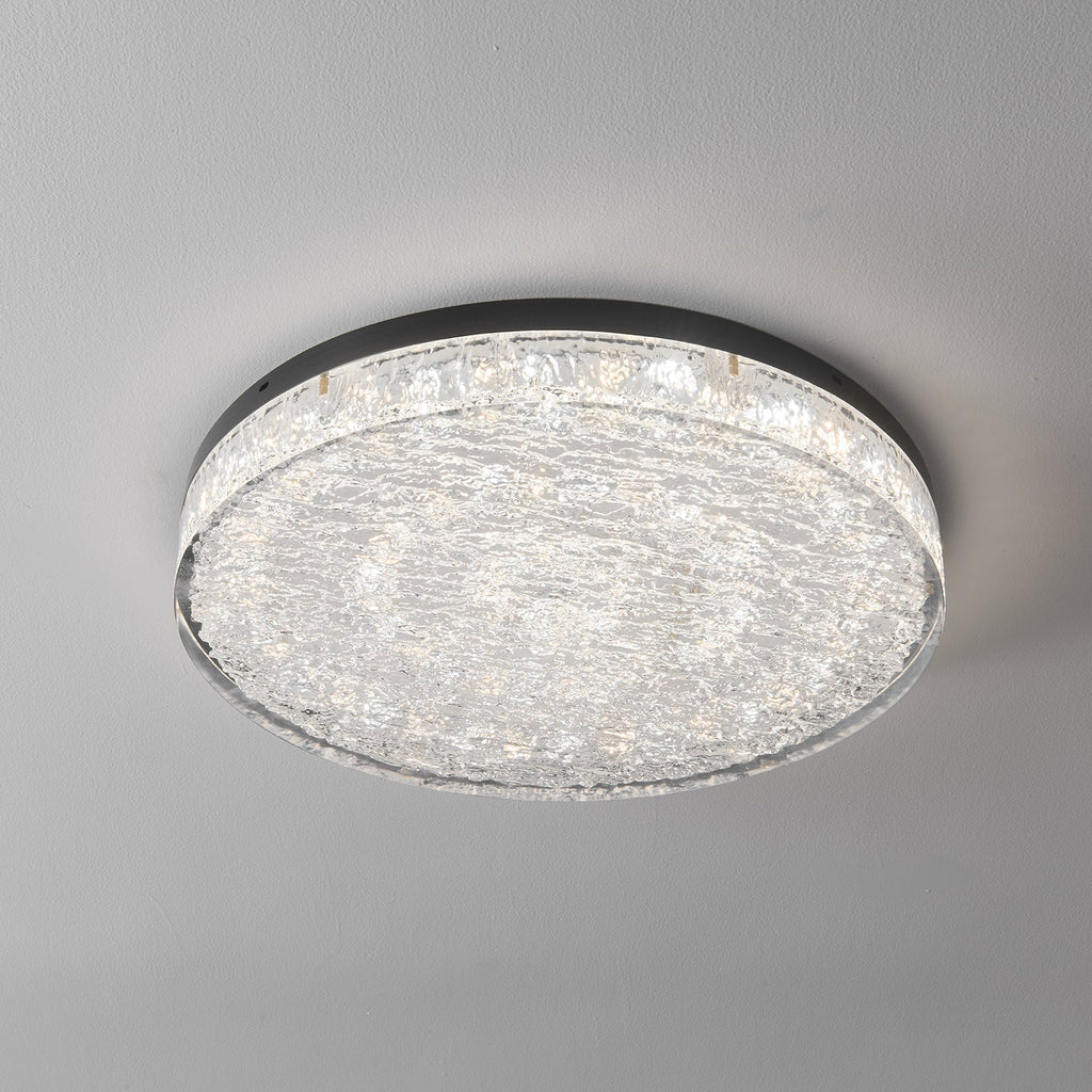Crystal Core Ceiling Lamp by FIFTH & BEAM — product view 6