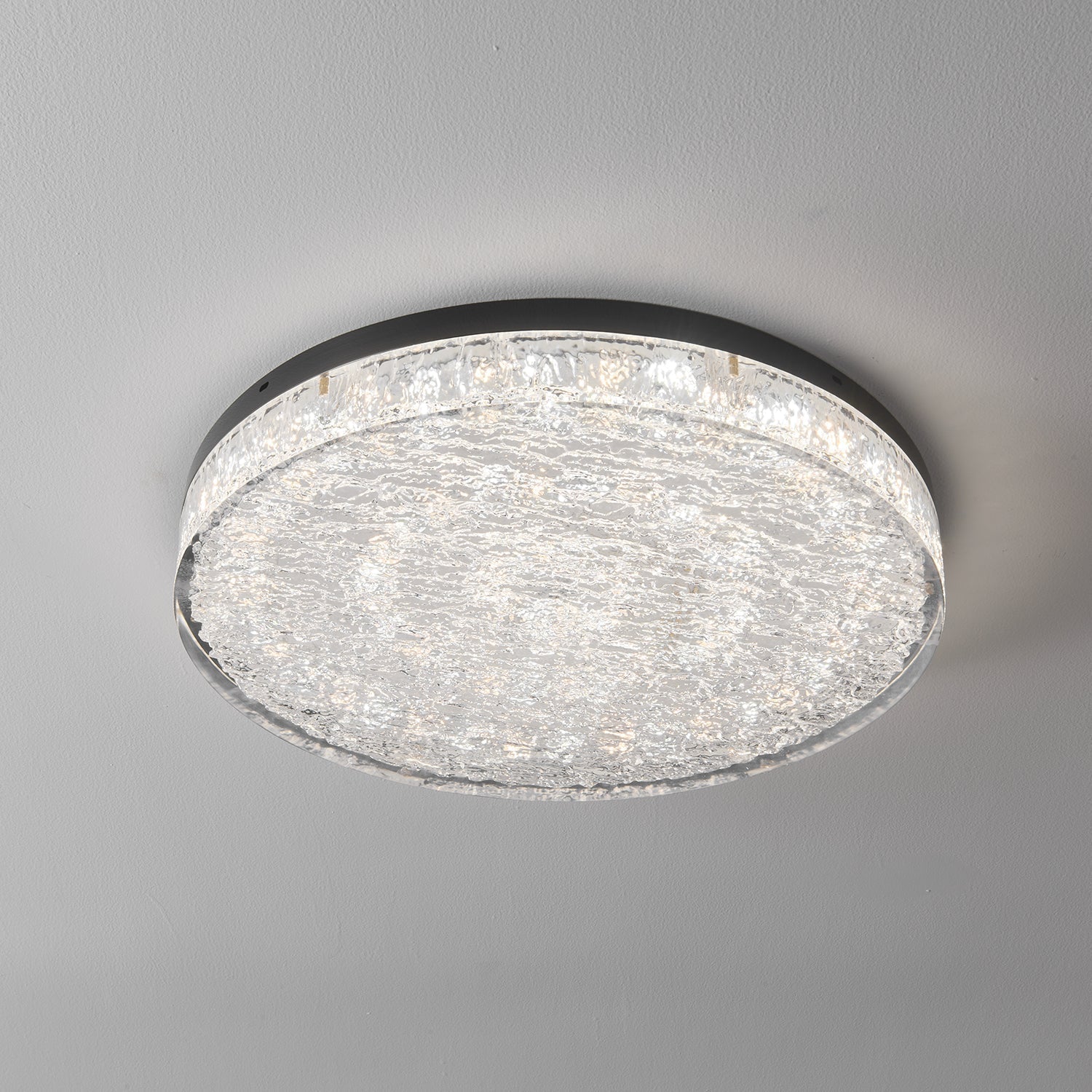 Crystal Core Ceiling Lamp by FIFTH & BEAM — product view 6