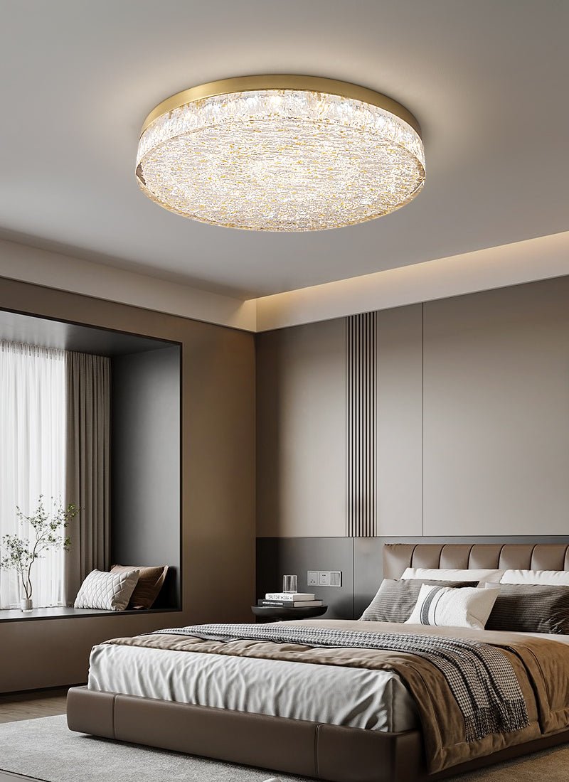 Crystal Core Ceiling Lamp by FIFTH & BEAM — product view 17