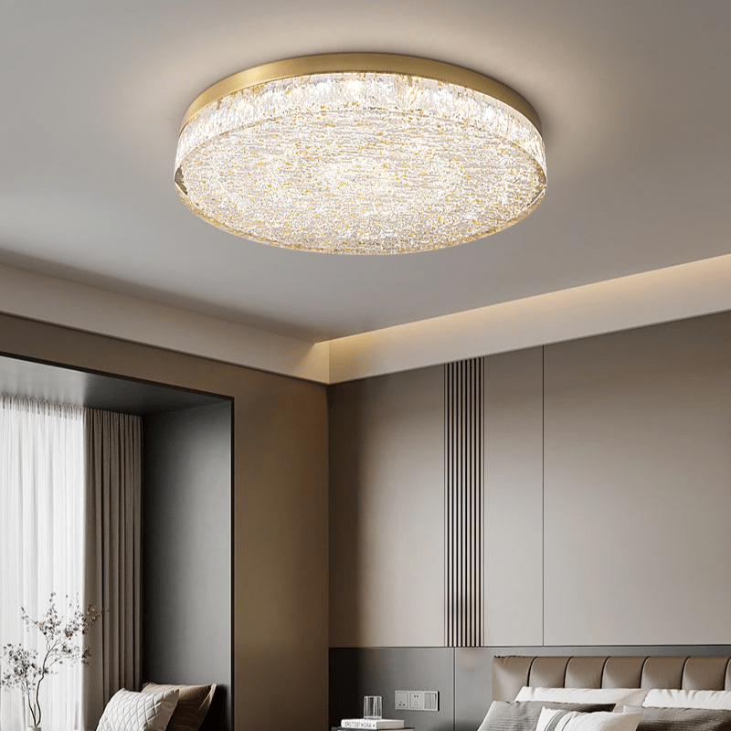 Crystal Core Ceiling Lamp by FIFTH & BEAM — product view 12