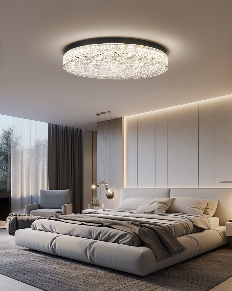 Crystal Core Ceiling Lamp by FIFTH & BEAM — product view 20