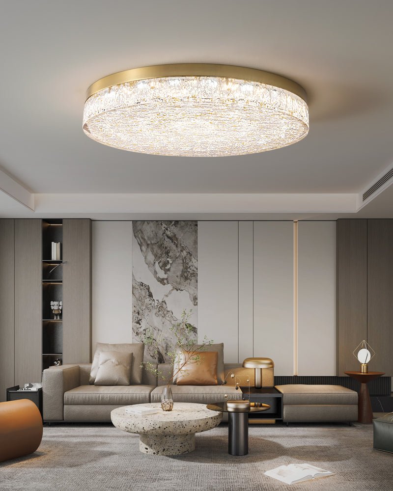 Crystal Core Ceiling Lamp by FIFTH & BEAM — product view 21