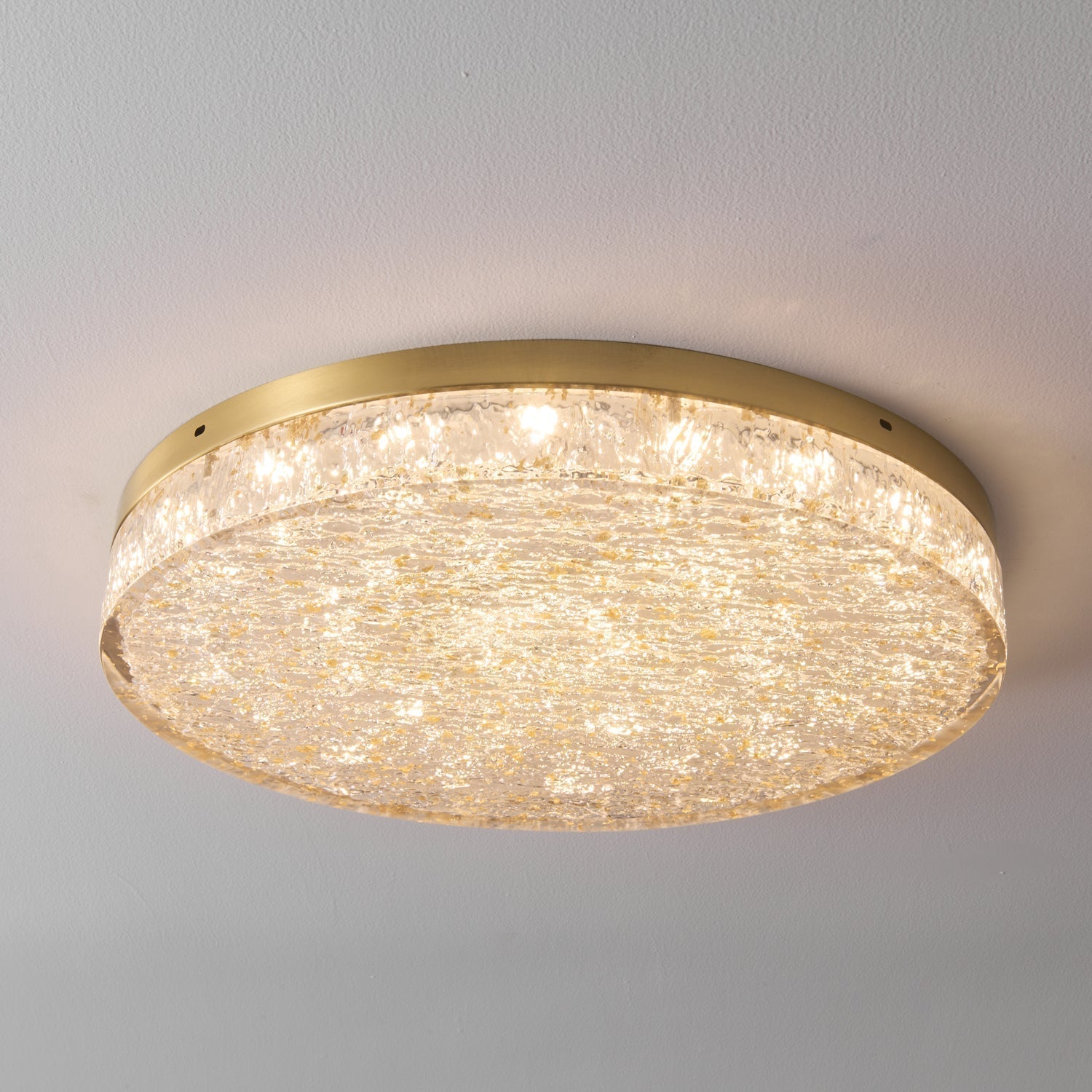 Crystal Core Ceiling Lamp by FIFTH & BEAM — product view 26