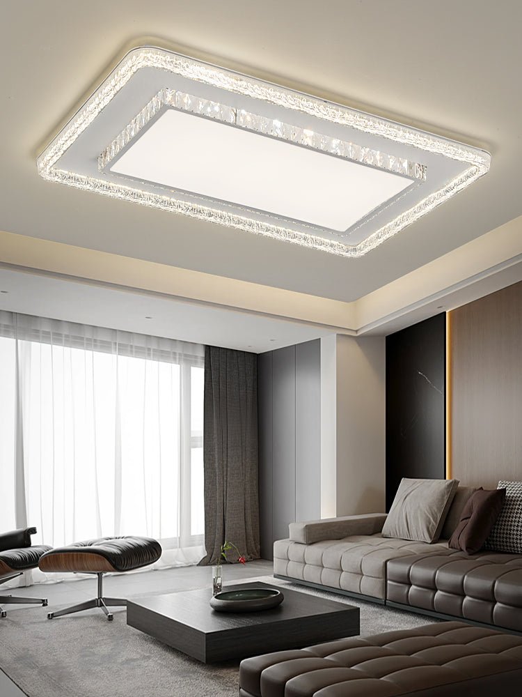 Crystalara Ceiling Light by FIFTH & BEAM — product view 5