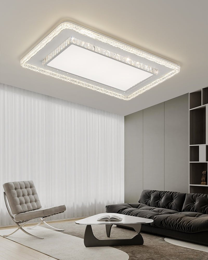 Crystalara Ceiling Light by FIFTH & BEAM — product view 2