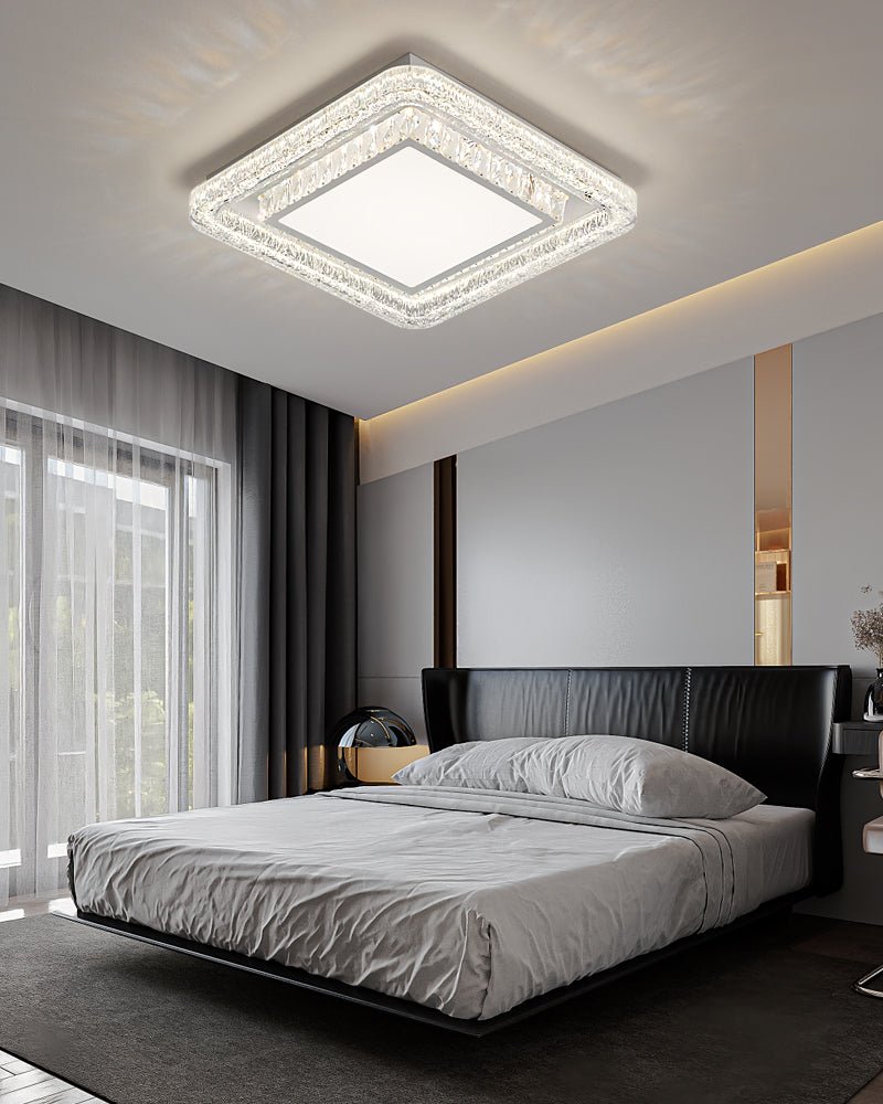 Crystalara Ceiling Light by FIFTH & BEAM — product view 3