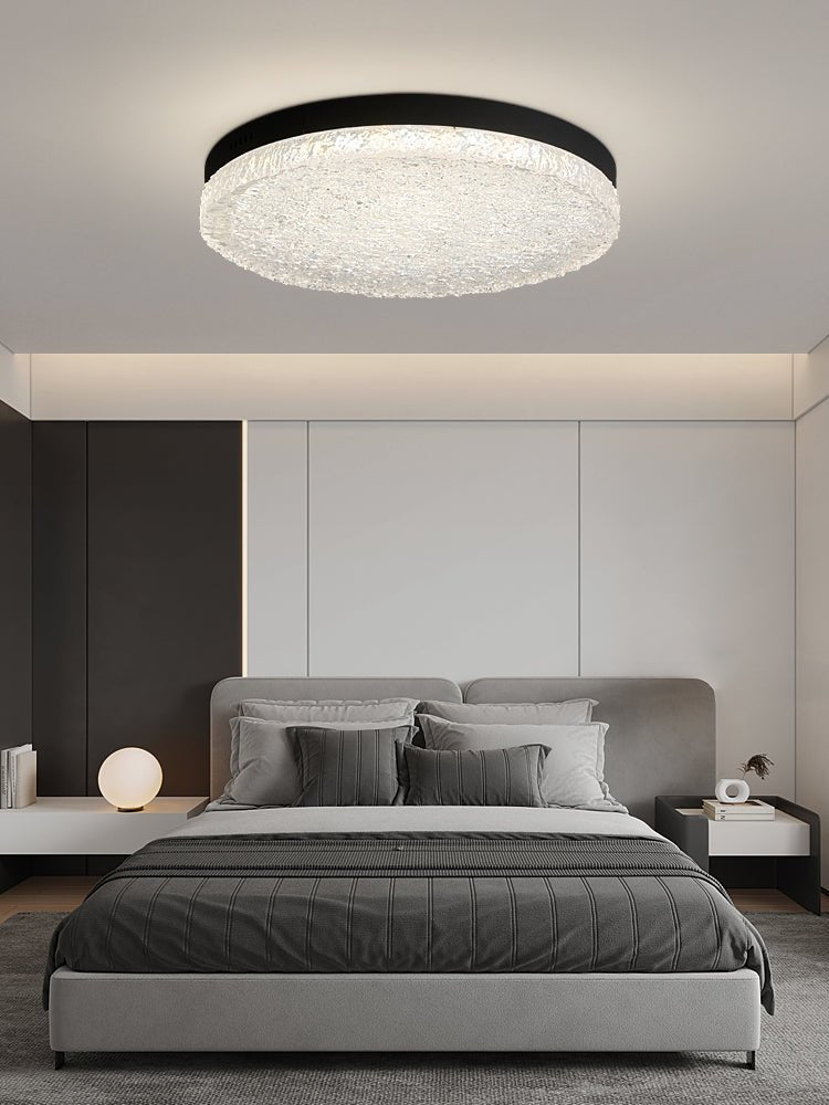 Crystalia Resin Ceiling Light by FIFTH & BEAM — product view 5