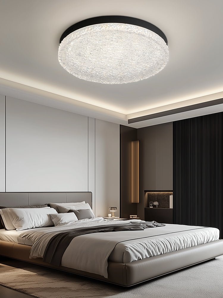 Crystalia Resin Ceiling Light by FIFTH & BEAM — product view 6