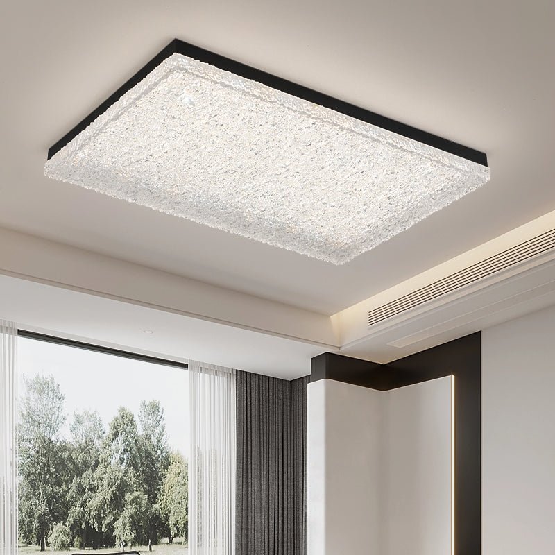 Crystalia Resin Ceiling Light by FIFTH & BEAM — product view 12