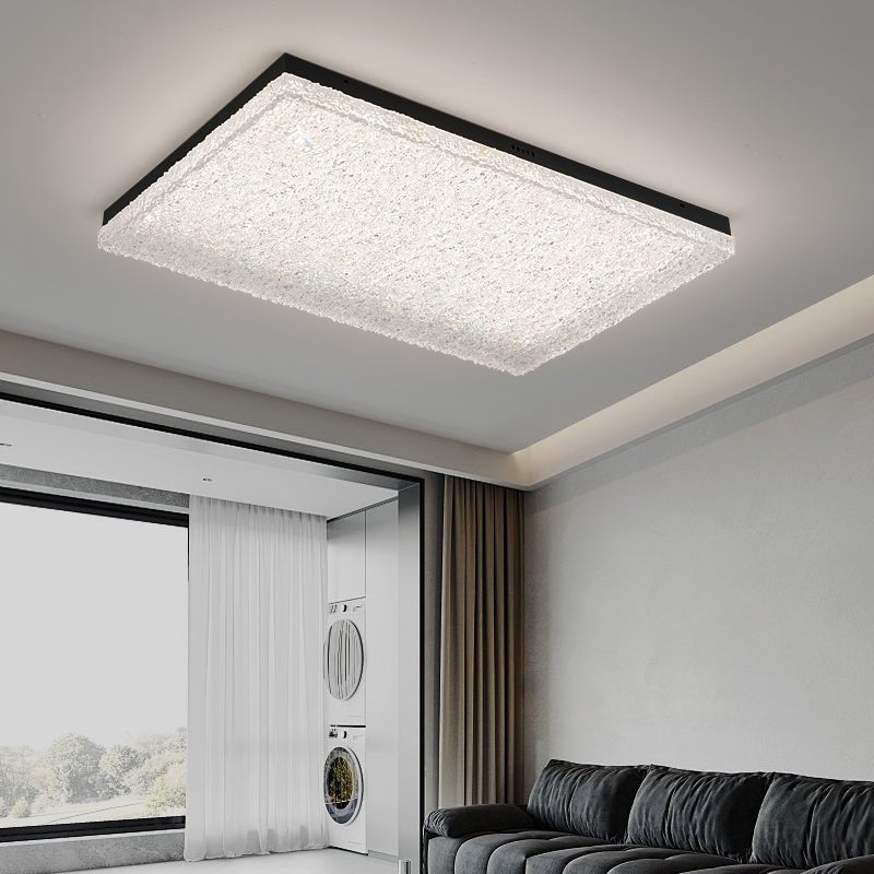 Crystalia Resin Ceiling Light by FIFTH & BEAM — product view 13